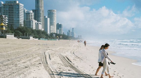 Strand und Meer in Australien