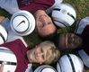 Fußball an einer High School in Australien